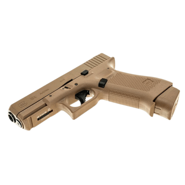UMAREX Glock G19X Tan CO2 Blowback Airsoft Tabanca 2.6435