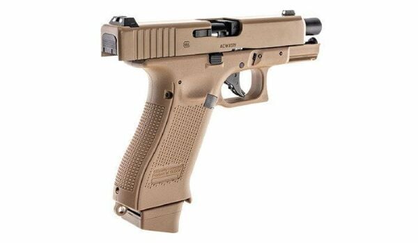UMAREX Glock 19X Tan CO2 Blowback Airsoft Tabanca