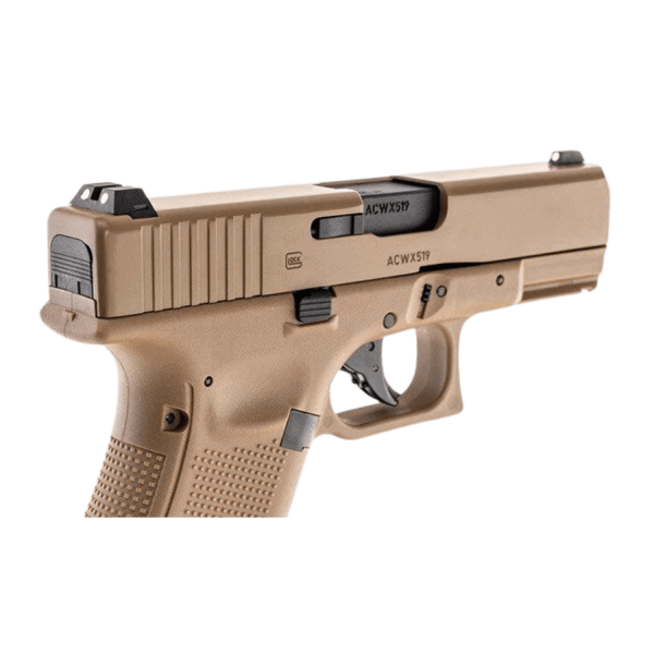 UMAREX Glock G19X Tan CO2 Blowback Airsoft Tabanca 2.6435