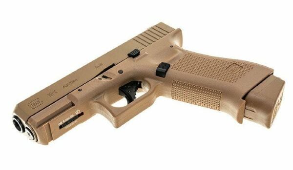 UMAREX Glock 19X Tan CO2 Blowback Airsoft Tabanca