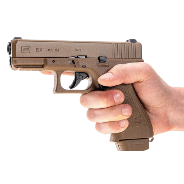 UMAREX Glock G19X Tan CO2 Blowback Airsoft Tabanca 2.6435