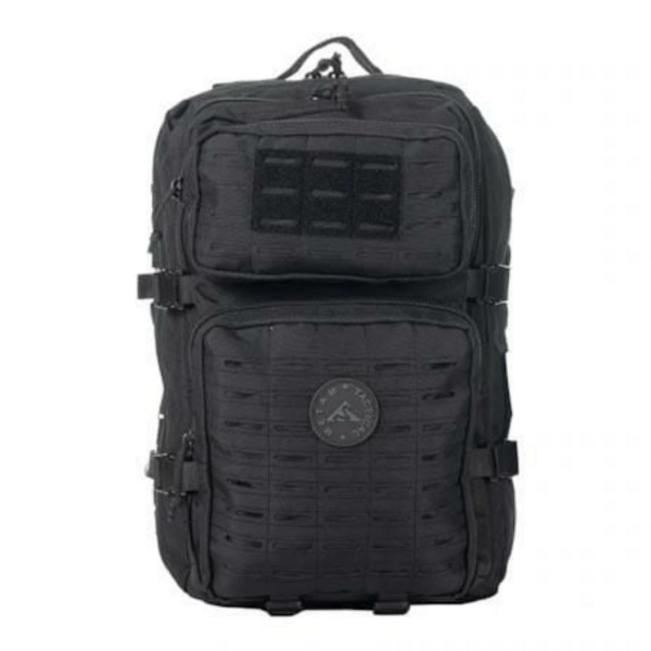SS 36 L Outdoor Taktik Dağcı Kampçı Sırt Çantası SİYAH