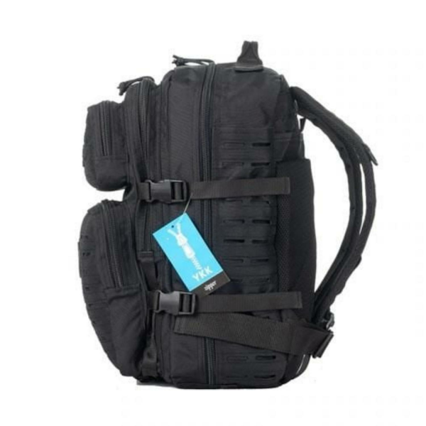 SS 36 L Outdoor Taktik Dağcı Kampçı Sırt Çantası SİYAH