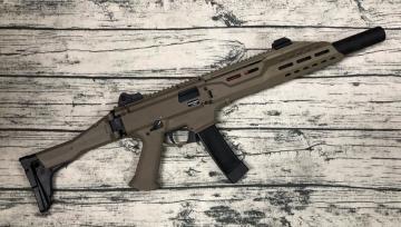 ASG CZ SCORPION EVO3 A1 B.E.T. Carbine FDE Airsoft Tüfek