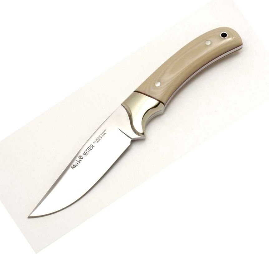Muela SETTER-11B Setter Serisi Micarta Saplı Bıçak