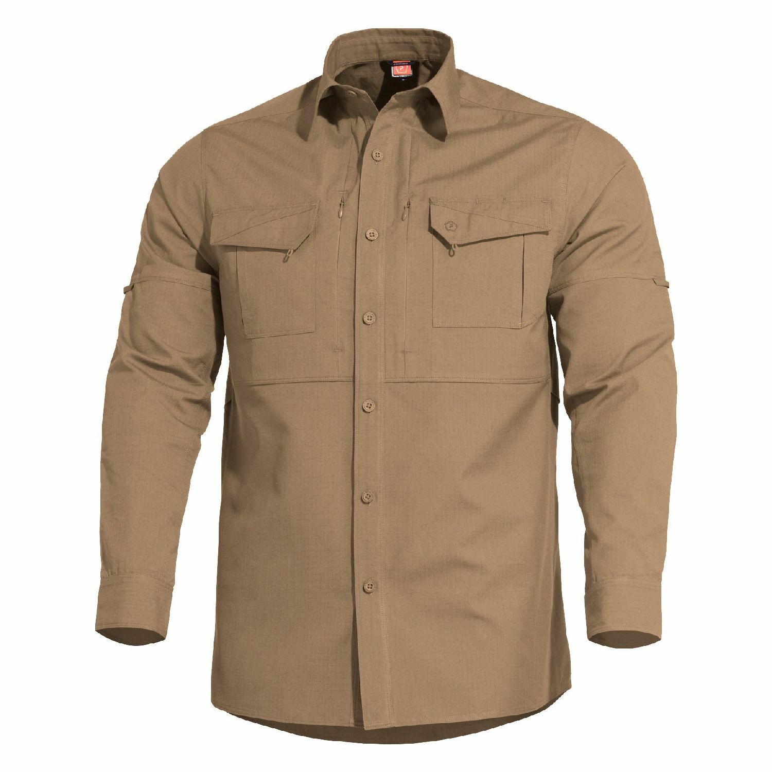 PENTAGON PLATO TAKTİKAL GÖMLEK CAYOTE PENTAGON PLATO TAKTİKAL GÖMLEK CAYOTE 3XL 3XL