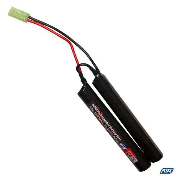 ASG Airsoft Nimh Pil 9.6v 1600Mah High Performance
