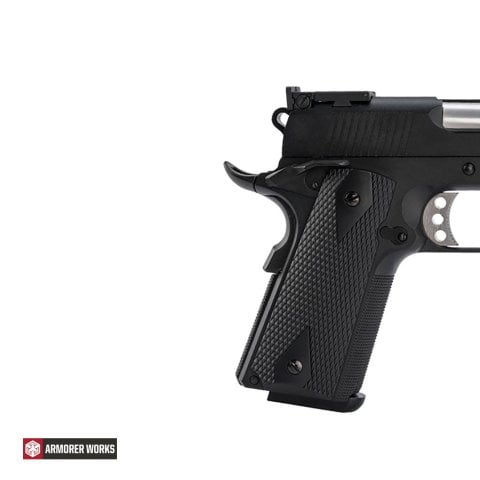 AW COLT1911 V12 GBB Airsoft Tabanca (Siyah)