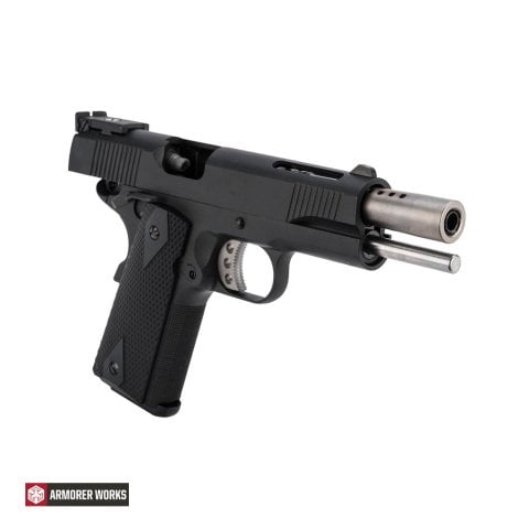 AW COLT1911 V12 GBB Airsoft Tabanca (Siyah)