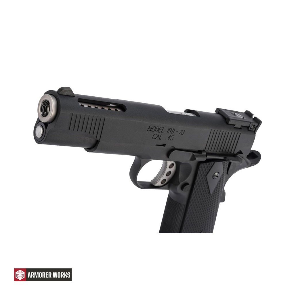 AW COLT1911 V12 GBB Airsoft Tabanca (Siyah)