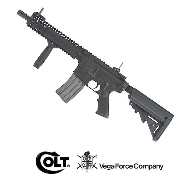 VFC Colt Lisanslı MK18 Mod1 AEG Airsoft Tüfek - BLACK