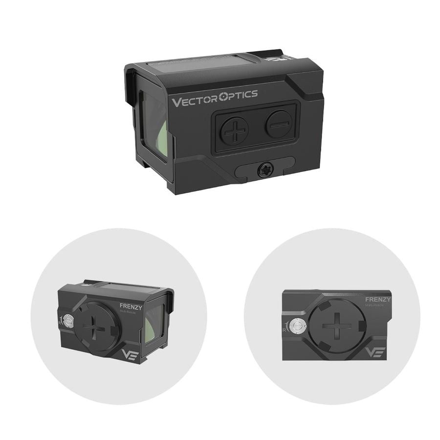 ベクターオプティクス  Frenzy Plus 1x18x20 SOL Frenzy Plus 1x18x20 Enclosed Sight Solar Power Multi-Artıkıl
