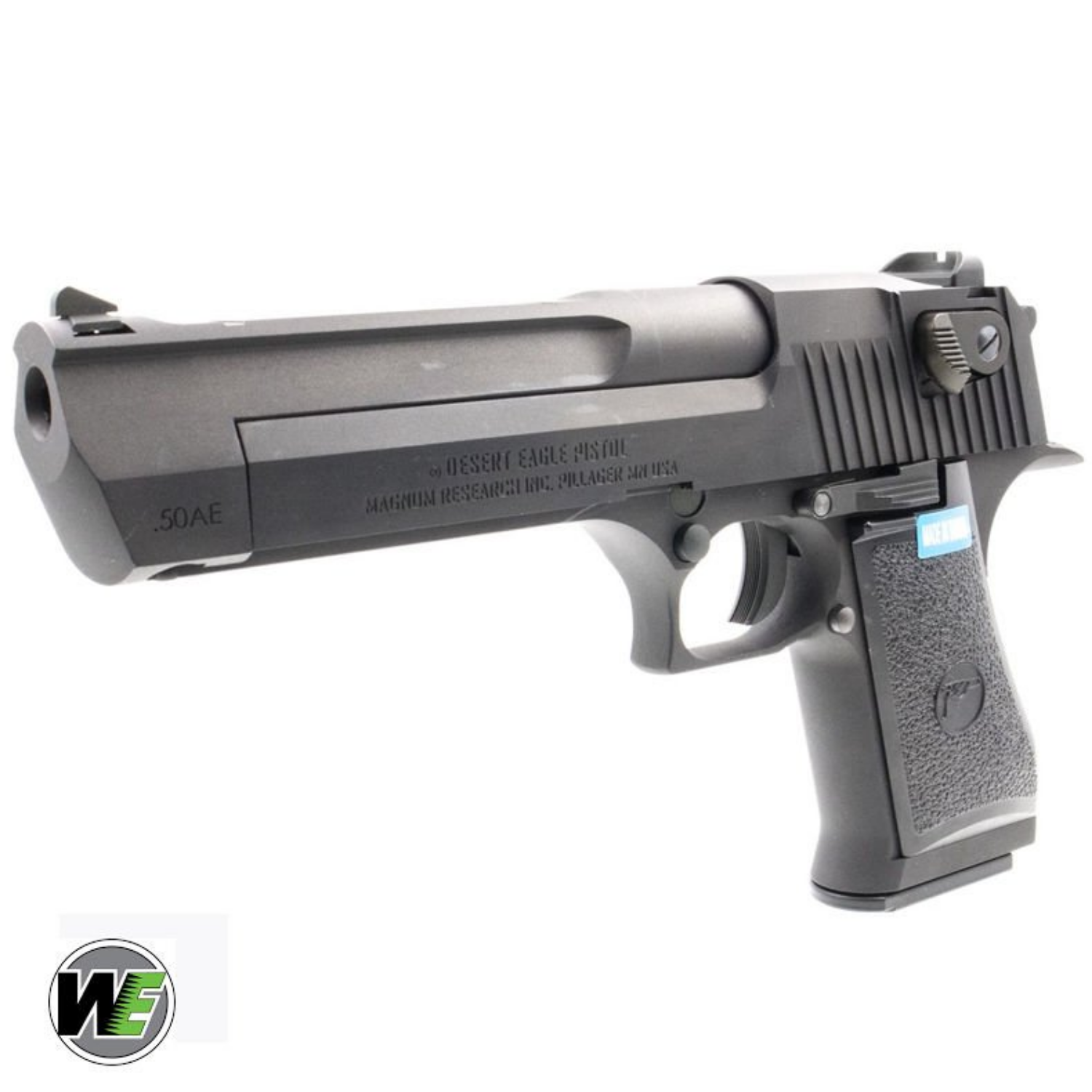 WE AW Desert Eagle .50AE GBB Airsoft Tabanca - SIYAH