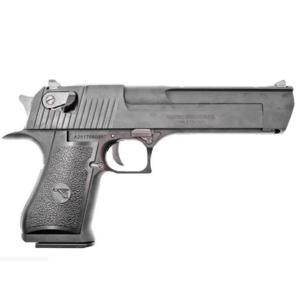 WE AW Desert Eagle .50AE GBB Airsoft Tabanca - SIYAH