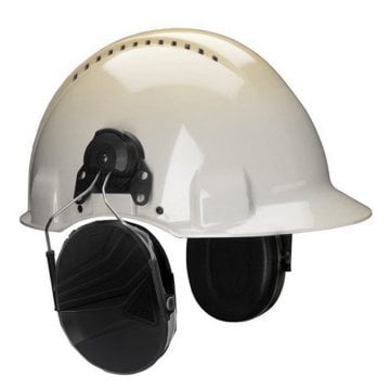 Opsmen Earmor M30H İş Güvenliği Kaskı BARET UYUMLU Aktif Elektronik Kulaklık