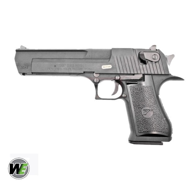 WE AW Desert Eagle .50AE GBB Airsoft Tabanca - SIYAH