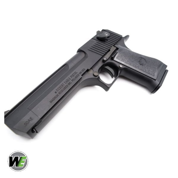WE AW Desert Eagle .50AE GBB Airsoft Tabanca - SIYAH