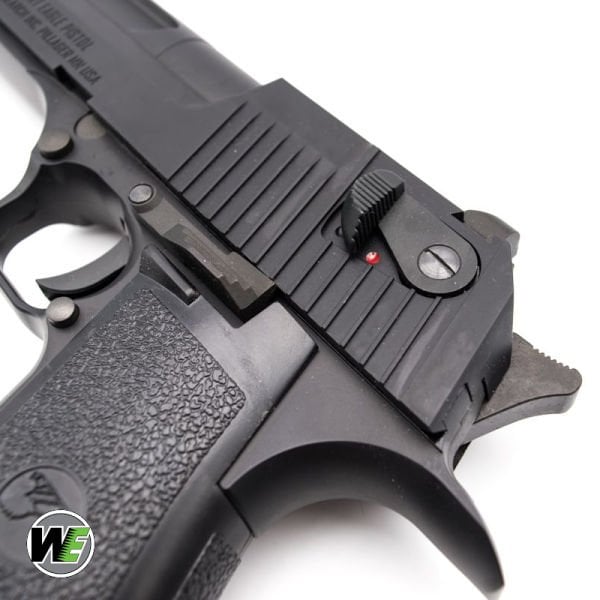 WE AW Desert Eagle .50AE GBB Airsoft Tabanca - SIYAH