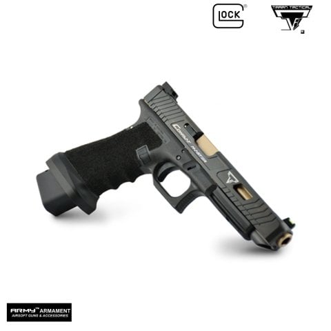 Army TTI Combat Master Glock34 G34 BLACK GBB AIRSOFT TABANCA