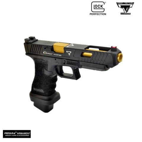 Army TTI Combat Master Glock34 G34 BLACK GBB AIRSOFT TABANCA