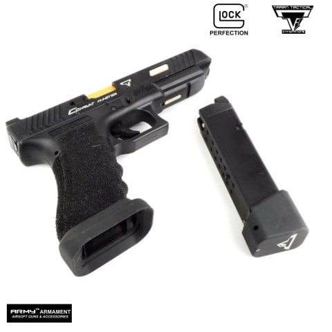 Army TTI Combat Master Glock34 G34 BLACK GBB AIRSOFT TABANCA