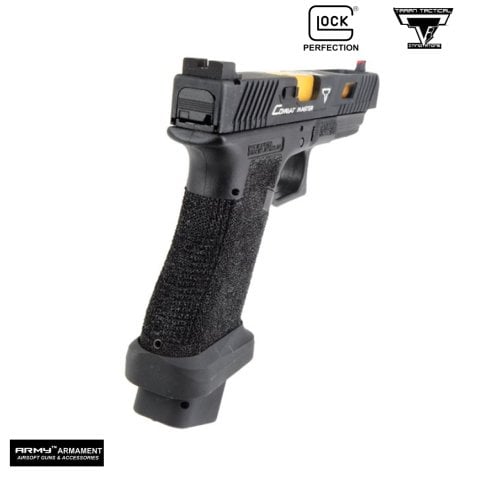 Army TTI Combat Master Glock34 G34 BLACK GBB AIRSOFT TABANCA