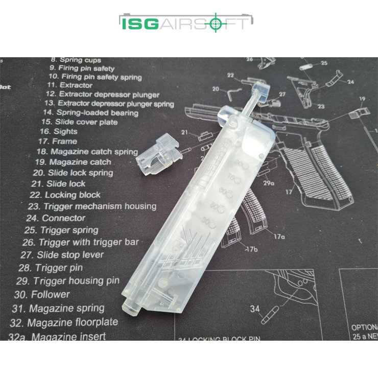 GBB BONEZ JSF Jesse Mサイズ KJ WORKS M9A1 OD HAKI YEŞİL GBB Airsoft Tabanca | KJ WORKS | GBB