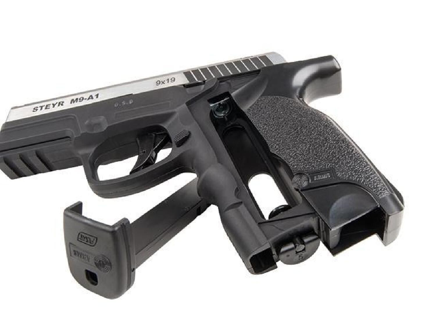 ASG STEYR M9A1 Çift Renk Havalı Tabanca 16553