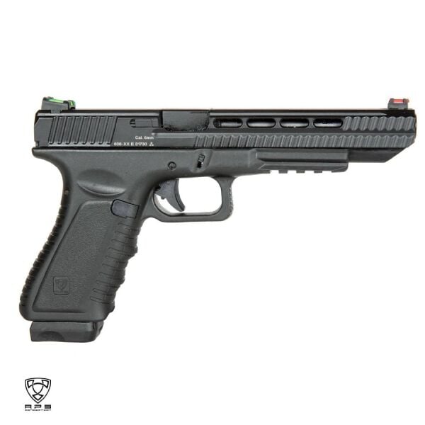 APS/WE Metal Slide Action Combat Pistol ACP CO2 Blowback Airsoft Tabanca