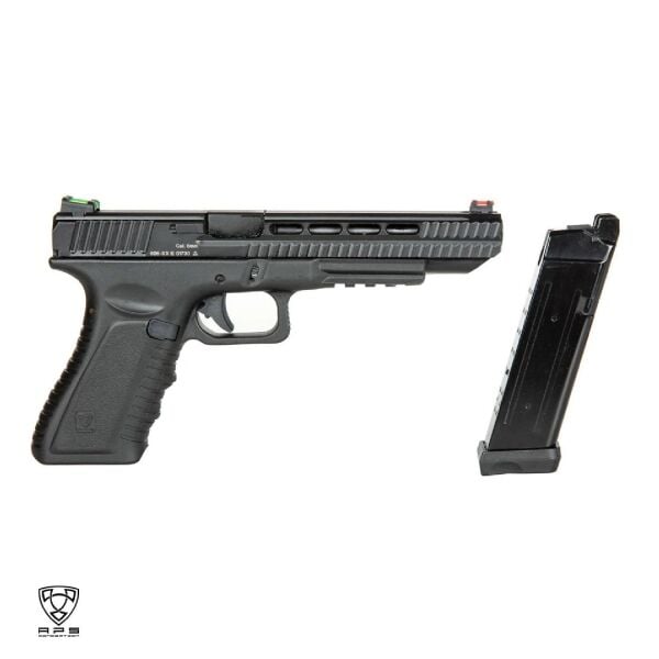 APS/WE Metal Slide Action Combat Pistol ACP CO2 Blowback Airsoft Tabanca