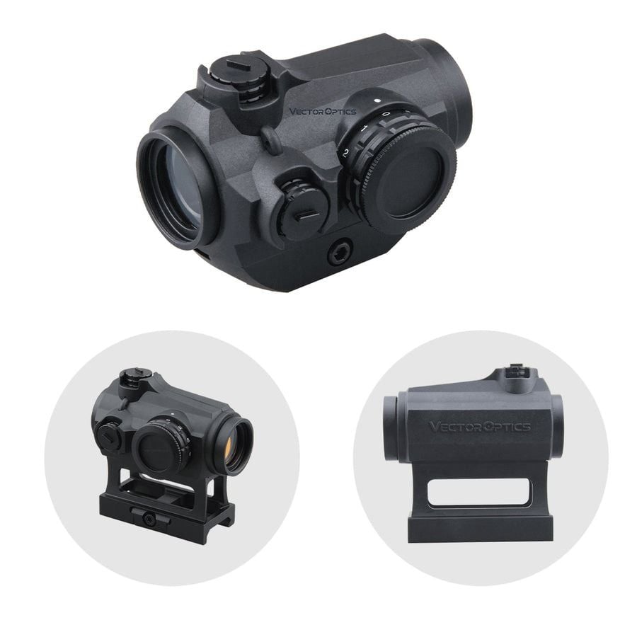 Vector Optics Maverick 1x22 Red Dot Scope S-MIL | VECTOR OPTICS