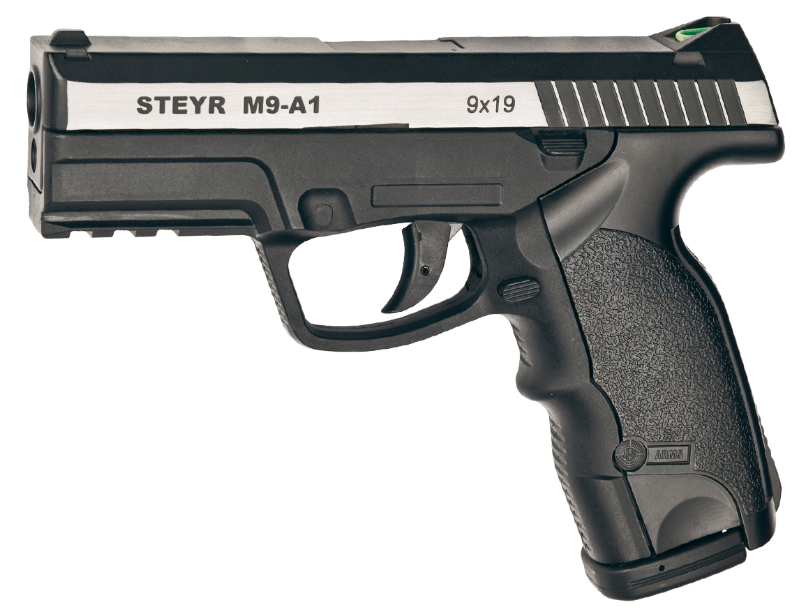 ASG STEYR M9A1 Çift Renk Havalı Tabanca 16553