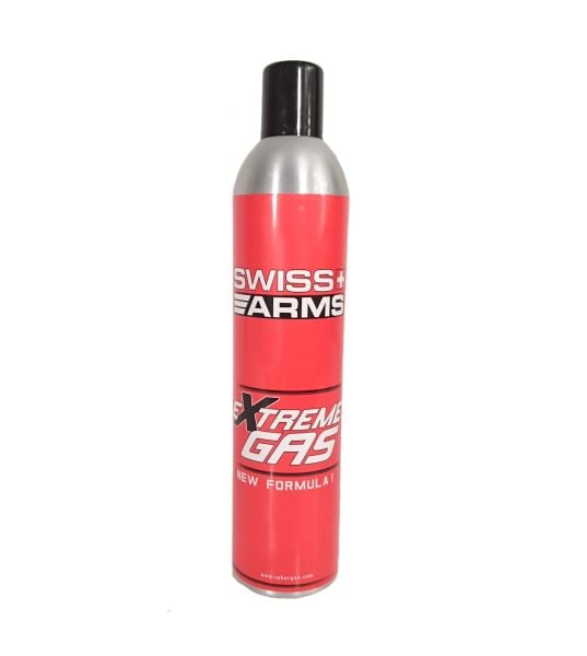 CYBERGUN Swiss Arms Extreme Airsoft Green Gas / 600 ml