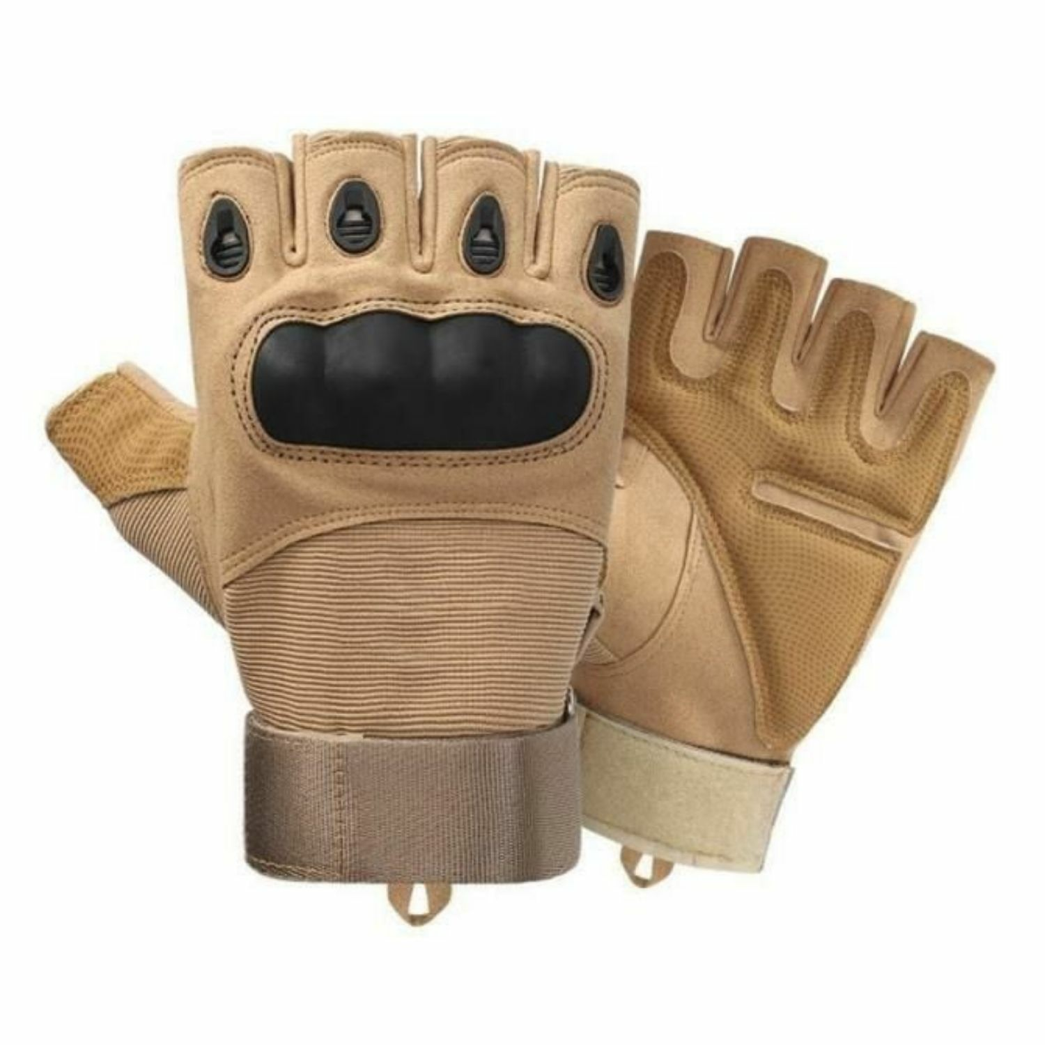 SS Yarım Parmak Taktik Eldiven Bisiklet Motosiklet Outdoor Eldiven BEJ SS Yarım Parmak Taktik Eldiven Bisiklet Motosiklet Outdoor Eldiven BEJ 2XL 2XL