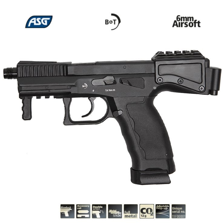 ASG BT LISANSLI USW A1 CO2 GBB AIRSOFT TABANCA