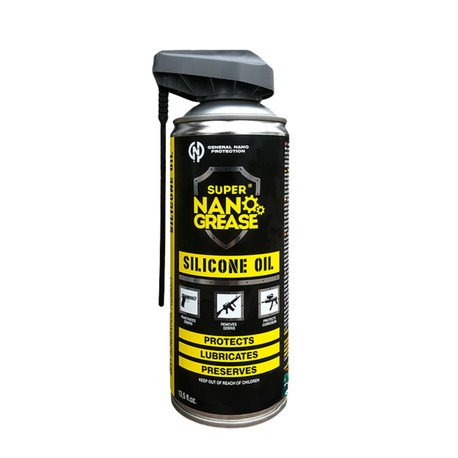 General Nano Protection Super Nano Grease Silicone Oil , Silikon Yağ 200ml