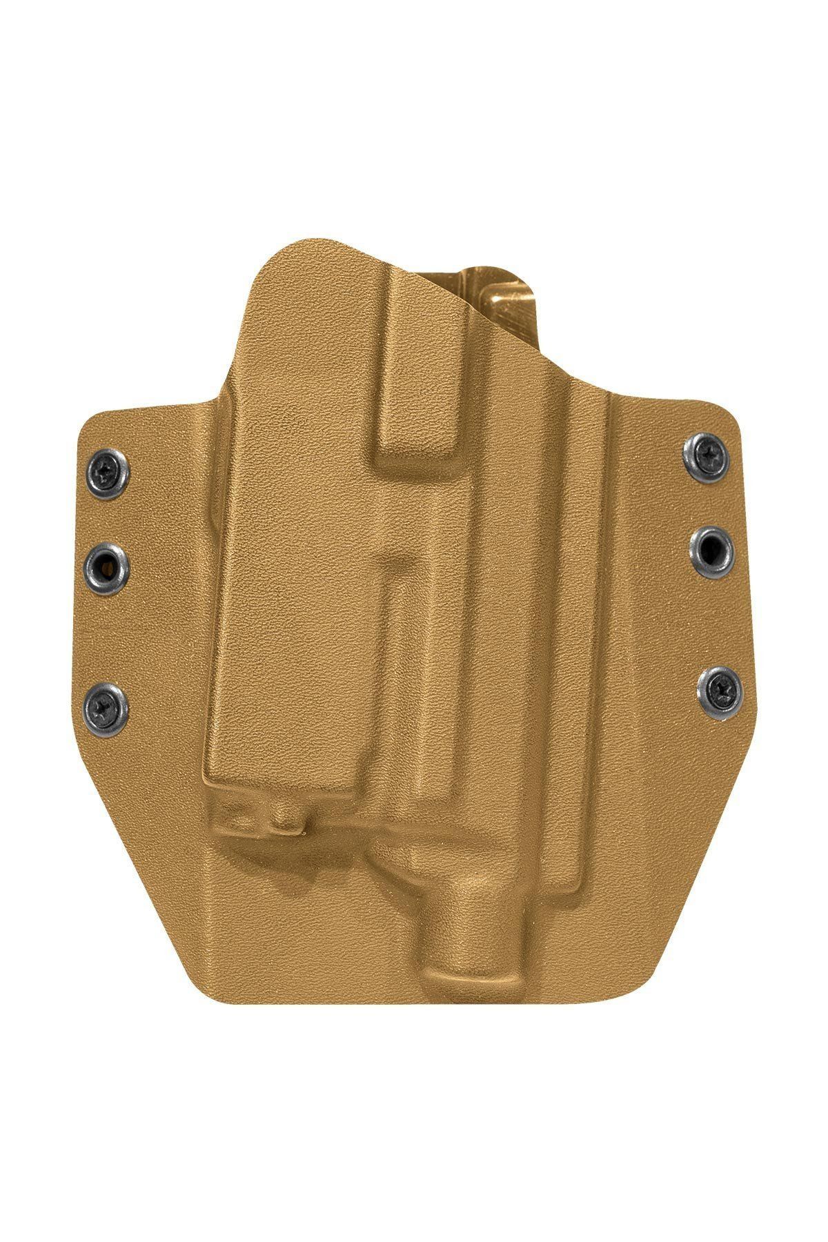 Tam Boy Fener Uyumlu Kydex Tabanca Kılıfı  MMAC-377 MMAC-378 Tam Boy Fener Uyumlu Kydex Tabanca Kılıfı  MMAC-377 MMAC-378 SAHRA-DIŞ SAĞ SIYAH-DIŞ SAĞ