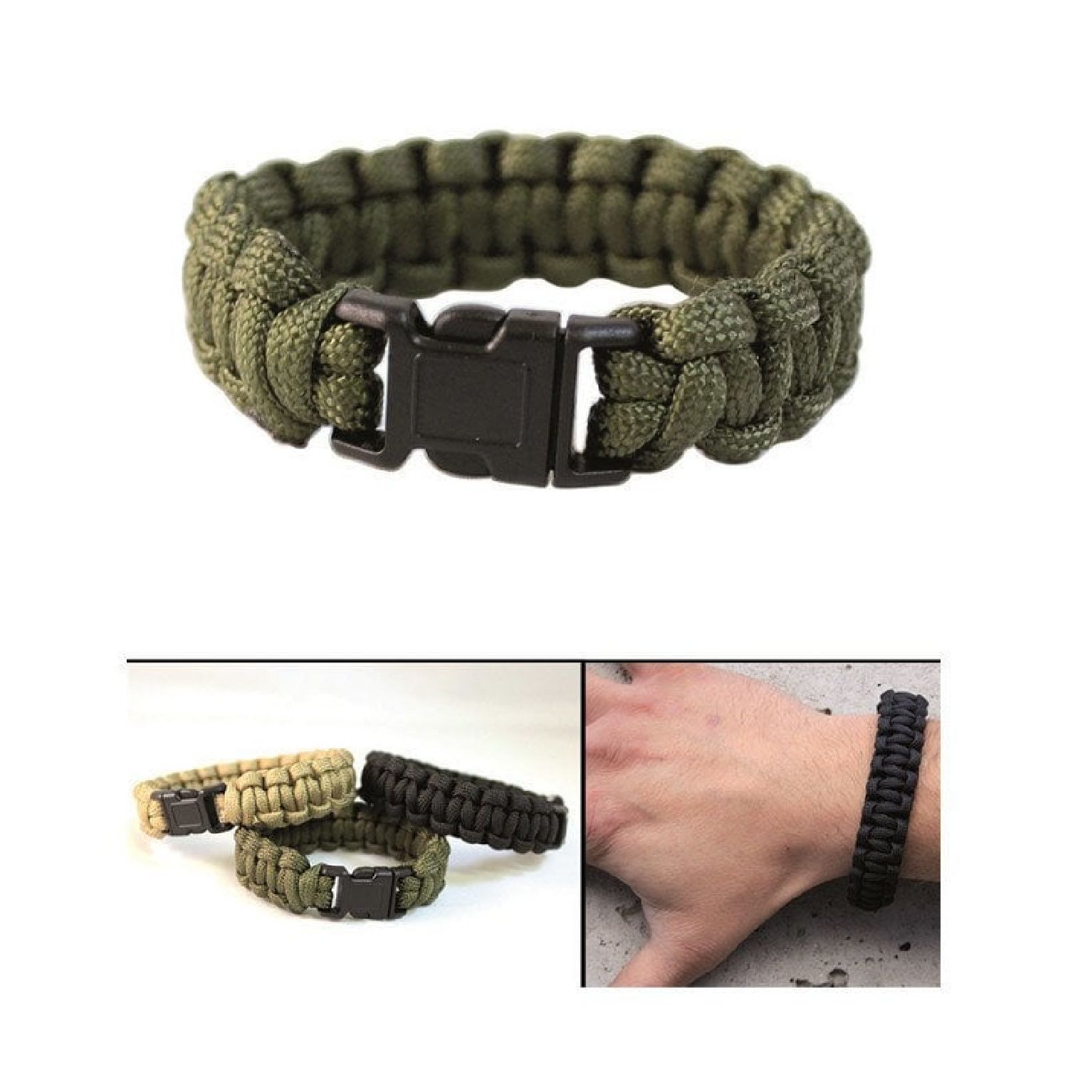 STURM YESIL 22MM BILEKLIK S