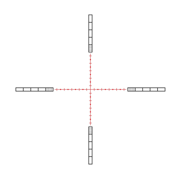 HAWKE Vantage 30mm WE FFP 4-16x50 IR SF (1.2 Mil Dot) MRAD Tüfek Dürbünü 14300