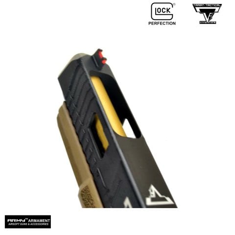 Army TTI Combat Master Glock34 G34 DESERT GBB AIRSOFT TABANCA