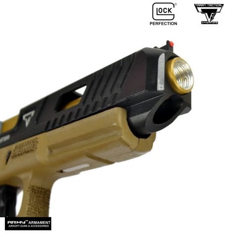 Army TTI Combat Master Glock34 G34 DESERT GBB AIRSOFT TABANCA