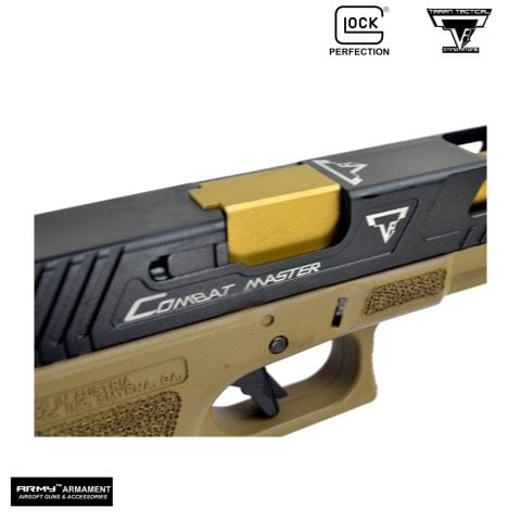 Army TTI Combat Master Glock34 G34 DESERT GBB AIRSOFT TABANCA