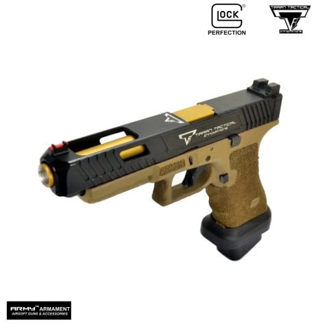 Army TTI Combat Master Glock34 G34 DESERT GBB AIRSOFT TABANCA