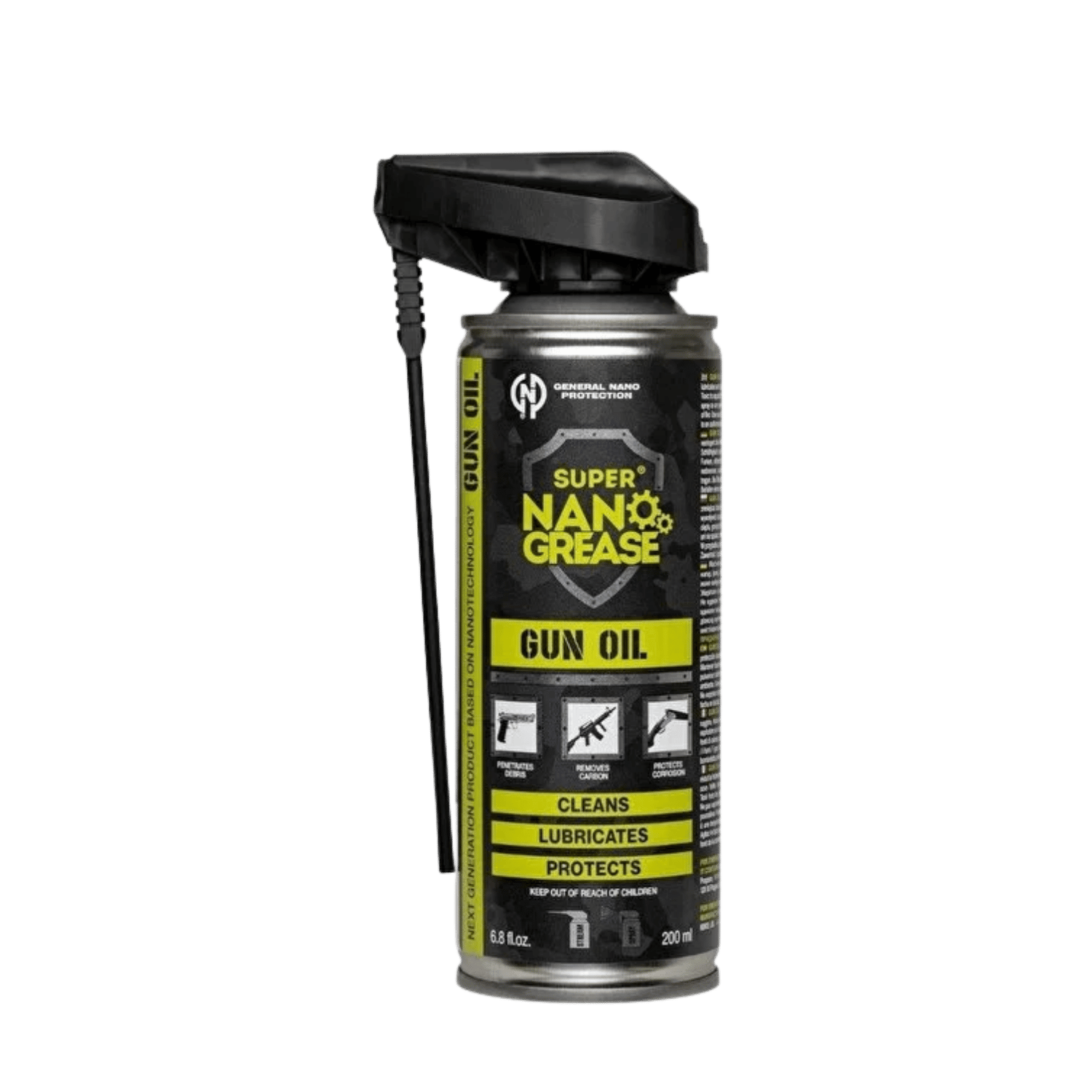 General Nano Protection Super Nano Grease Gun Oil , Silah Yağı 200ml