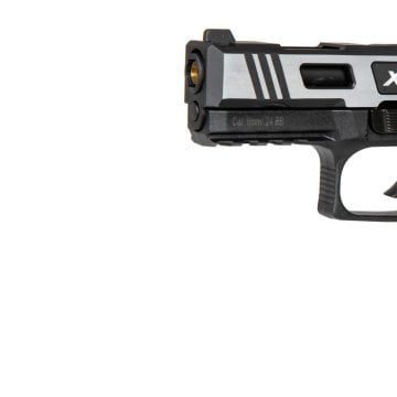 ICS XFG Pistol GBB Airsoft Tabanca - Hairline (Siyah/Gümüş)