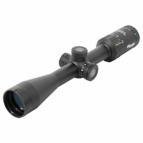SIG SAUER WHISKEY3 3-9X40 TÜFEK DÜRBÜNÜ