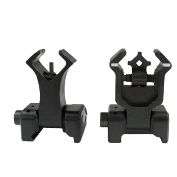 ISG Filp up iron sight Katlanır METAL Gez Arpacık - Nişangah Seti  SCSI-ISG