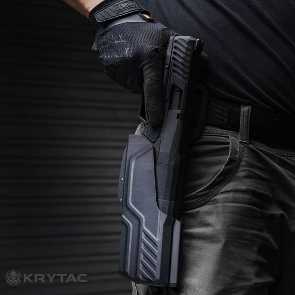 KRYTAC SilencerCo Maxim 9 Holster TABANCA KILIFI