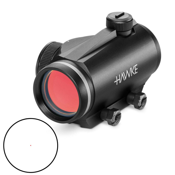 HAWKE Vantage RD 1x30 - 9-11mm (3MOA Dot) REDDOT Nişangah 12107