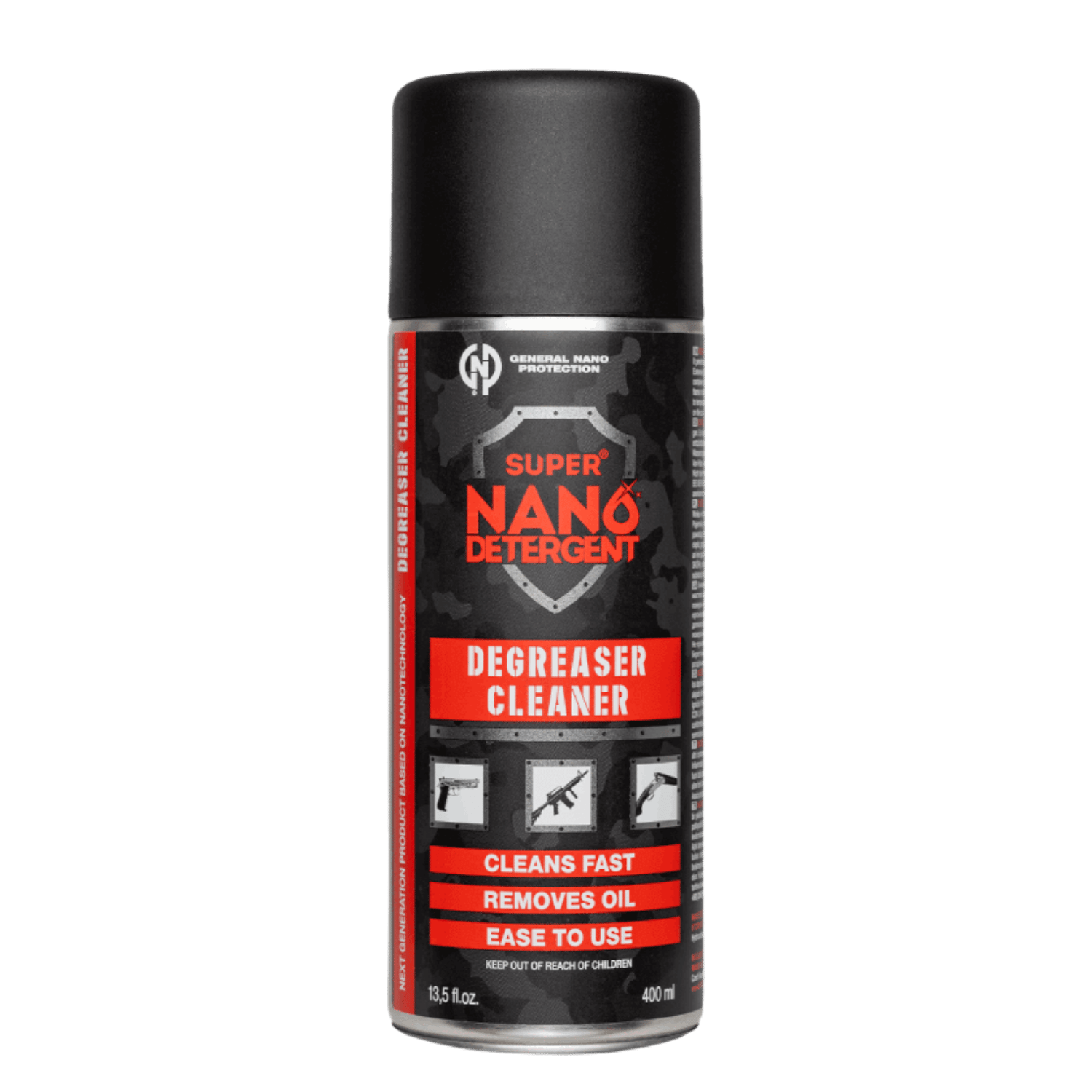 General Nano Protection Super Nano Detergent Degreaser Cleaner , Yağ Çözücü 400ml